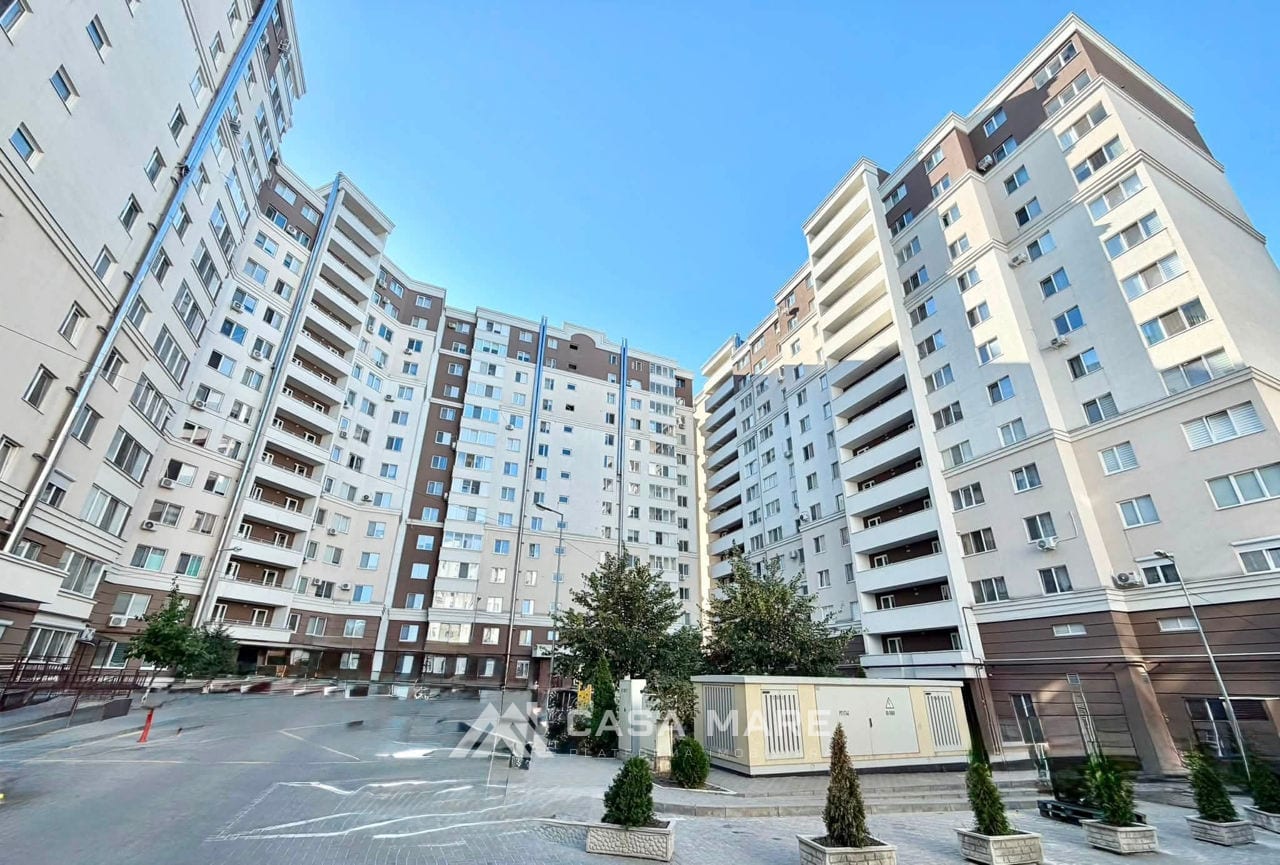 1-комнатная квартира, 45 м², Телецентр, Кишинёв 1