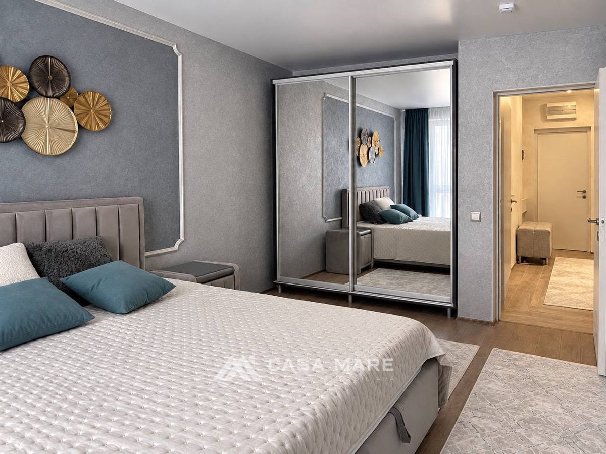 Apartament cu 2 camere, 51 m², Telecentru, Chișinău 2