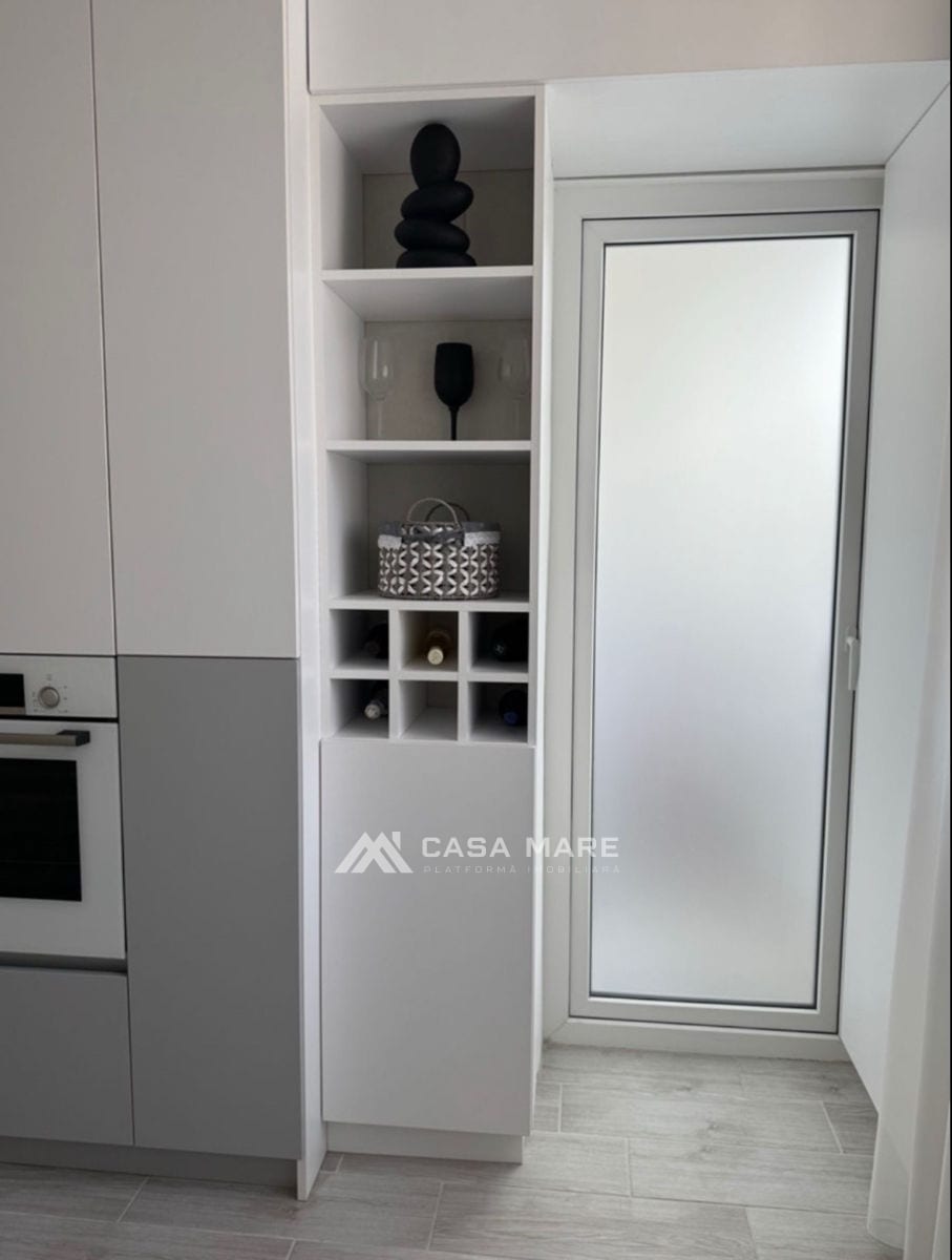 1-комнатная квартира, 45 м², Ботаника, Кишинёв 5
