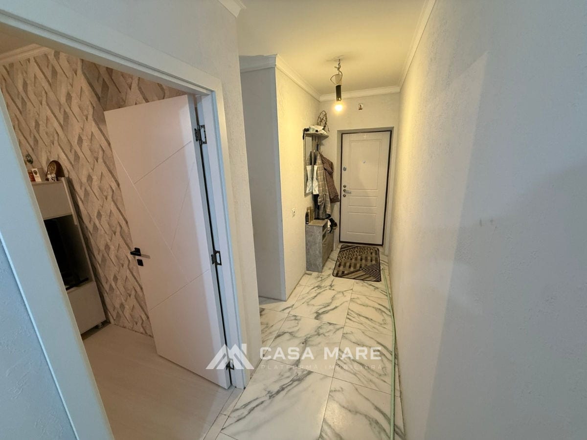 2-комнатная квартира, 46 м², 8 cartier, Bălți 6