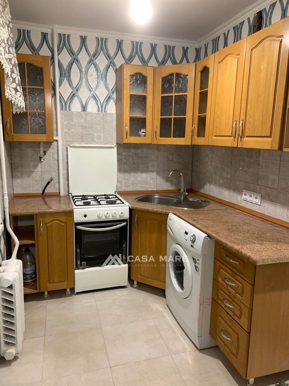Apartament cu 2 camere, 54 m², Ciocana, Chișinău 4