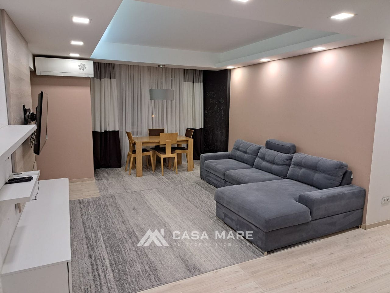 3-комнатная квартира, 89 м², Центр, Кишинёв 3