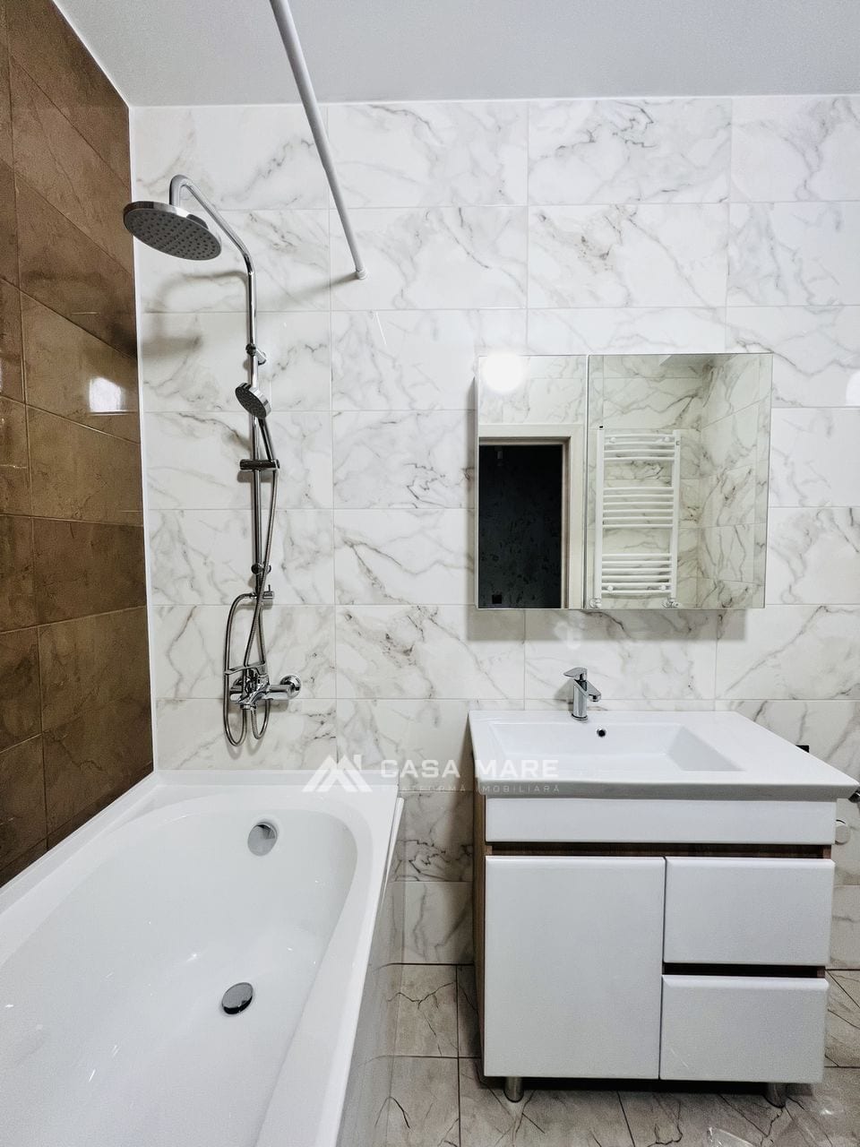 2-комнатная квартира, 62 м², Буюканы, Кишинёв 5
