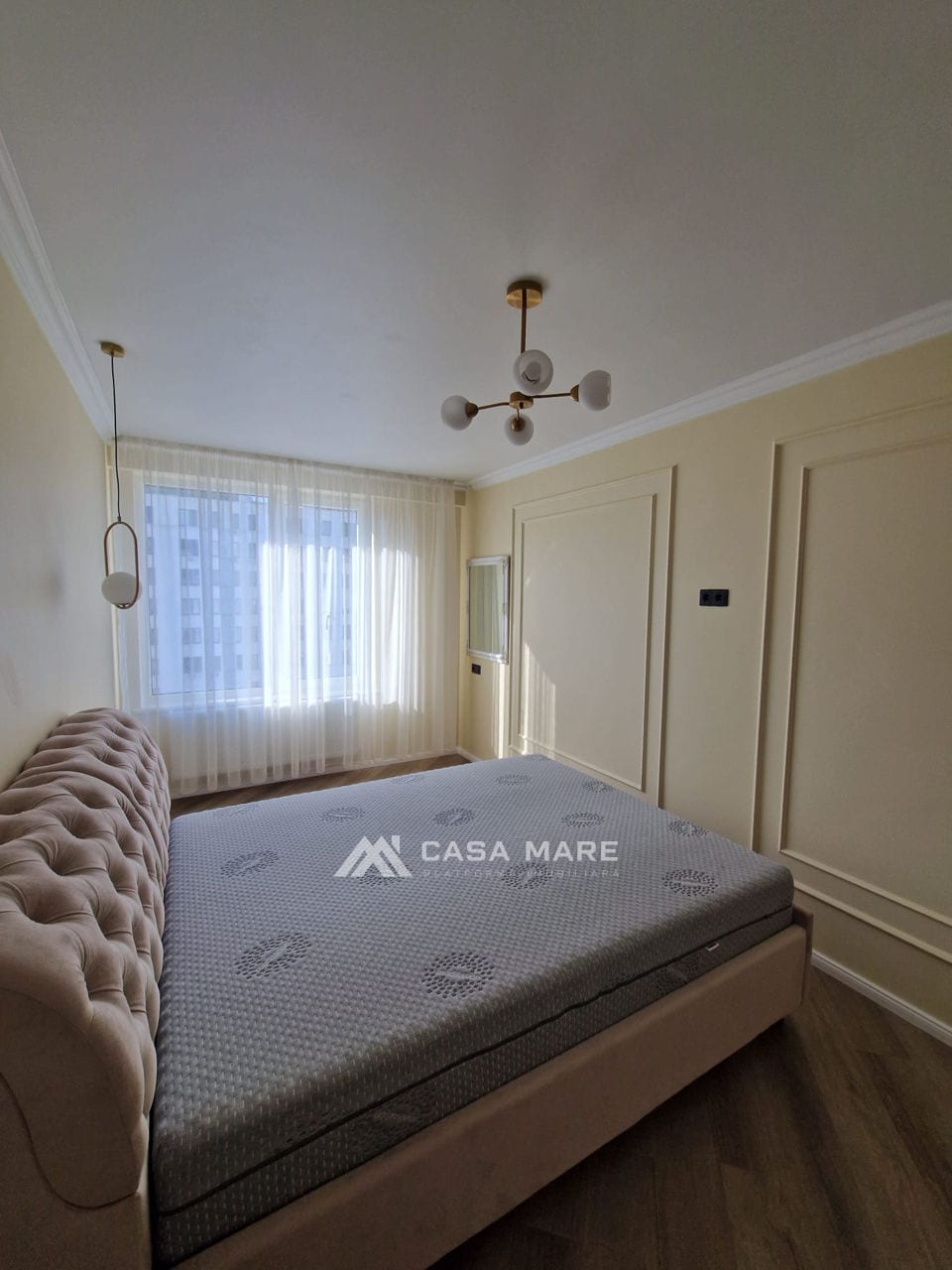 3-комнатная квартира, 87 м², Буюканы, Кишинёв 5