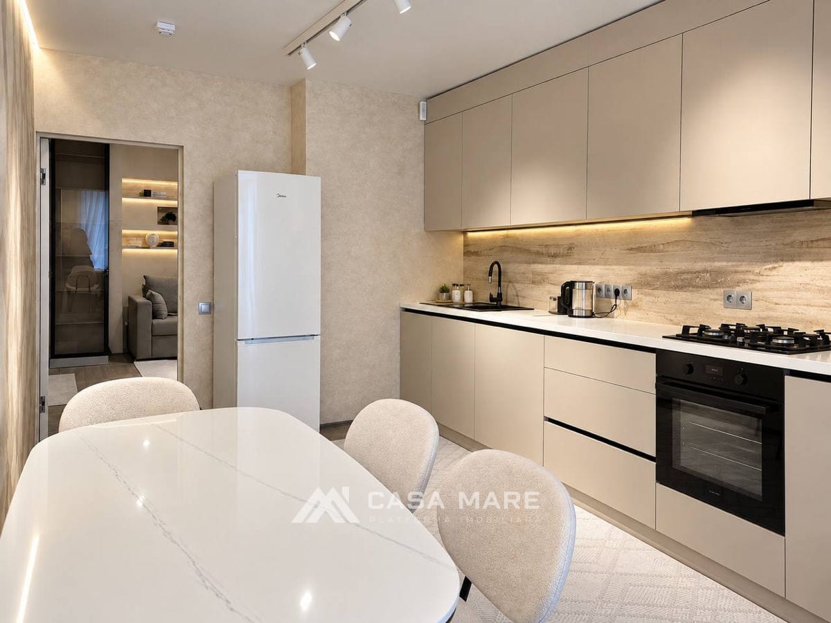 Apartament cu 2 camere, 51 m², Telecentru, Chișinău 4
