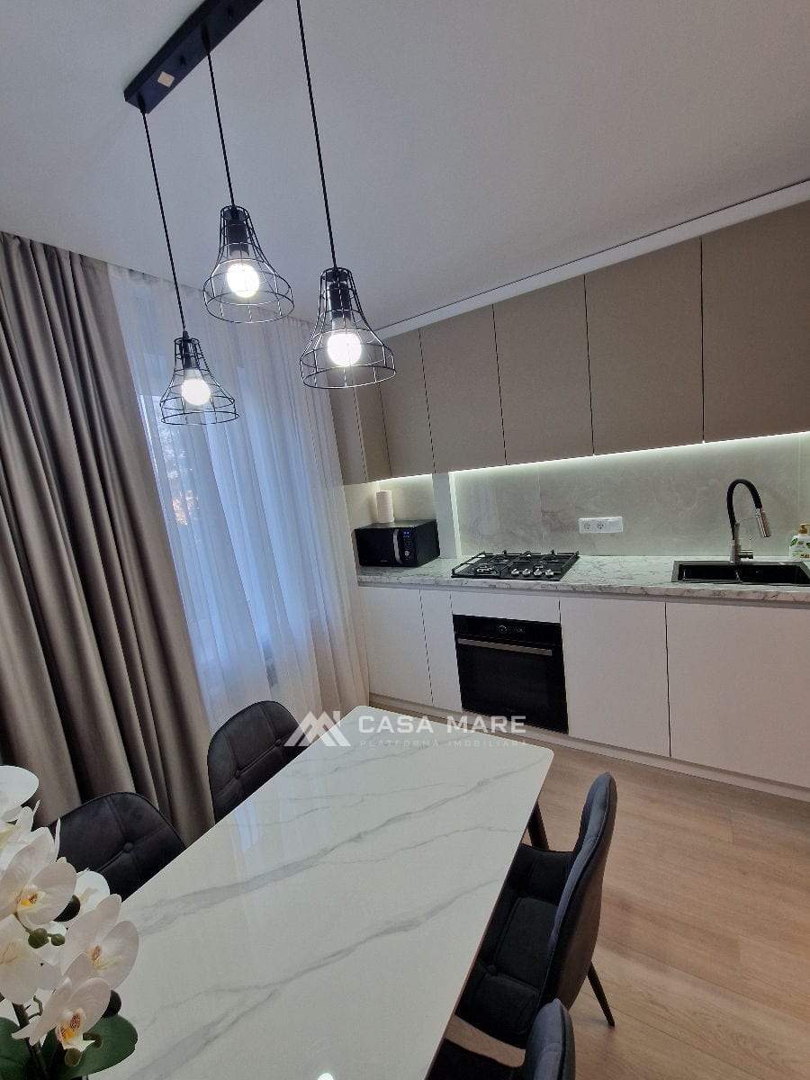 Apartament cu 2 camere, 50 m², Centru, Chișinău 6