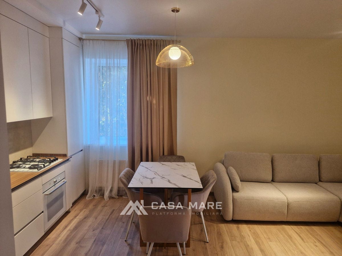 Apartament cu 2 camere, 63 m², Buiucani, Chișinău 5