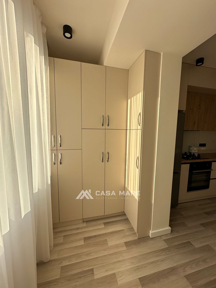 1-комнатная квартира, 53 м², Чеканы, Кишинёв 6