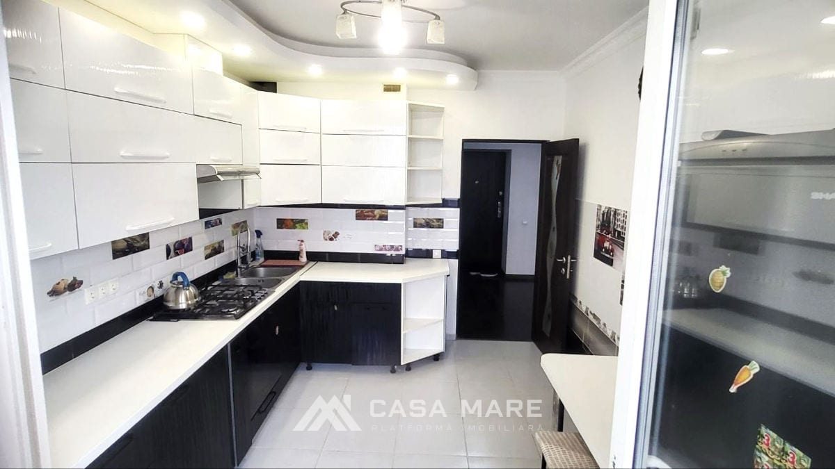 Apartament cu 1 cameră, 50 m², Buiucani, Chișinău 2