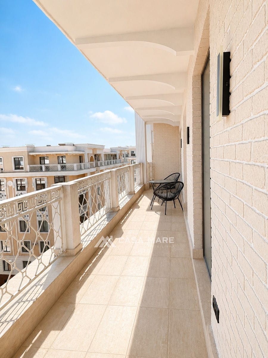 3-комнатная квартира, 77 м², Буюканы, Кишинёв 15