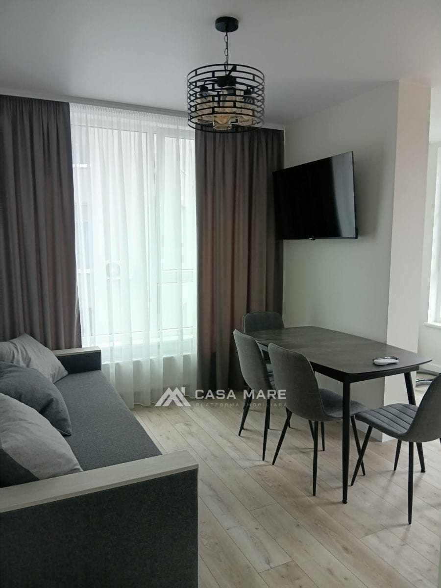 Apartament cu 2 camere, 51 m², Codru 2
