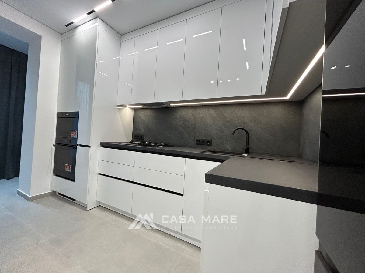 1-комнатная квартира, 42 м², Буюканы, Кишинёв 3