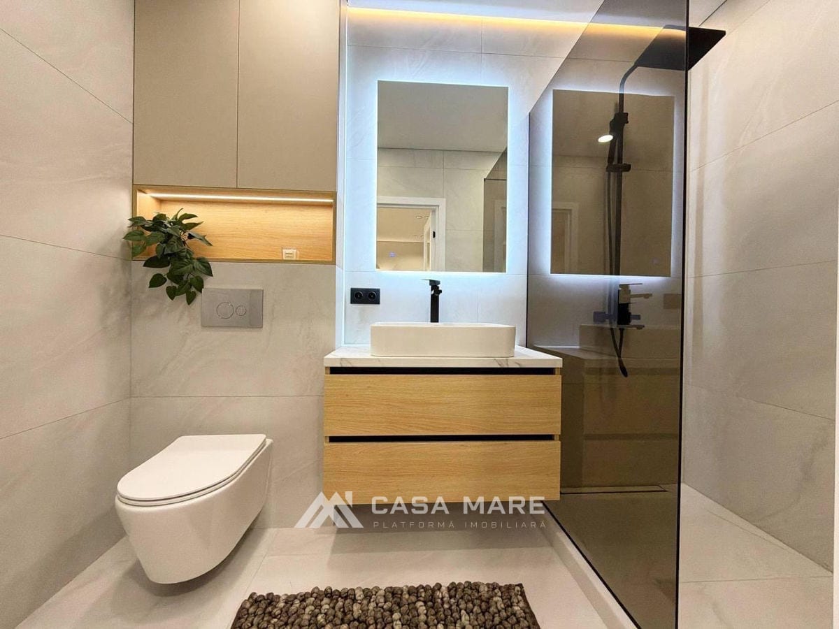 1-комнатная квартира, 43 м², Дурлешты 6