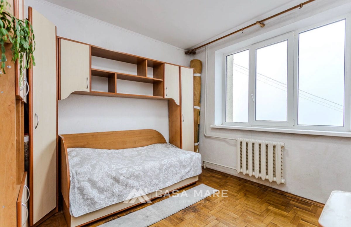 3-комнатная квартира, 72 м², Чеканы, Кишинёв 1