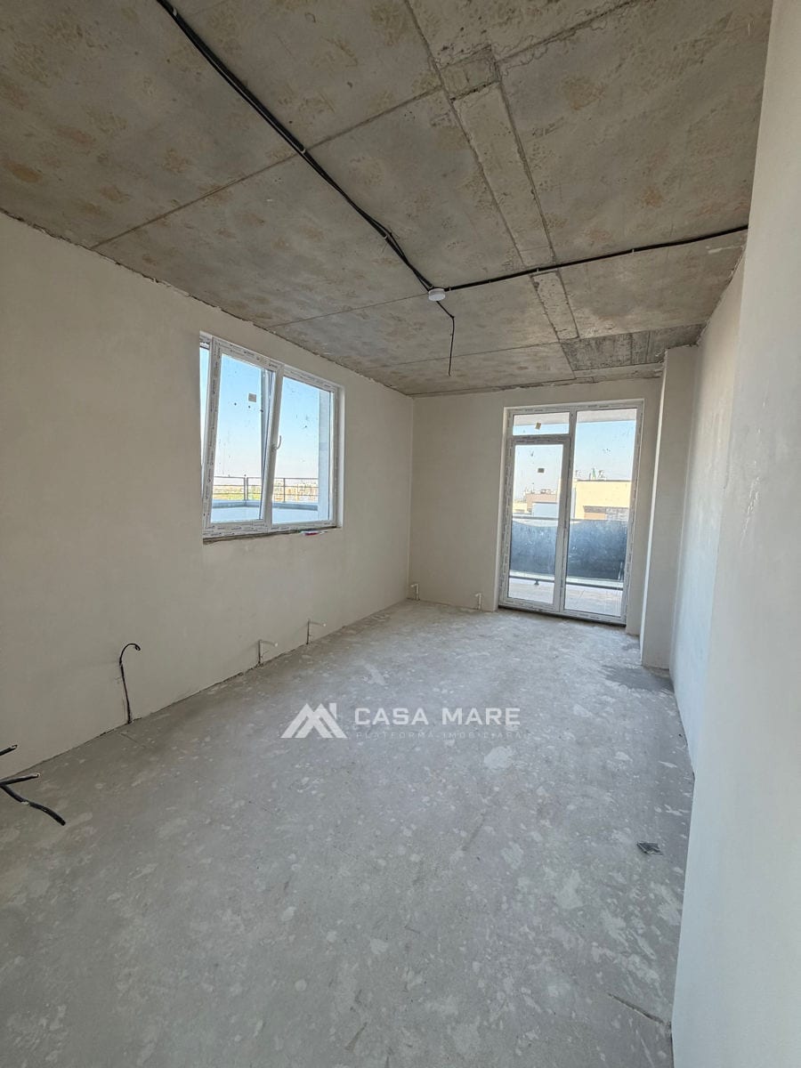 Apartament cu 2 camere, 105 m², Durlești 3