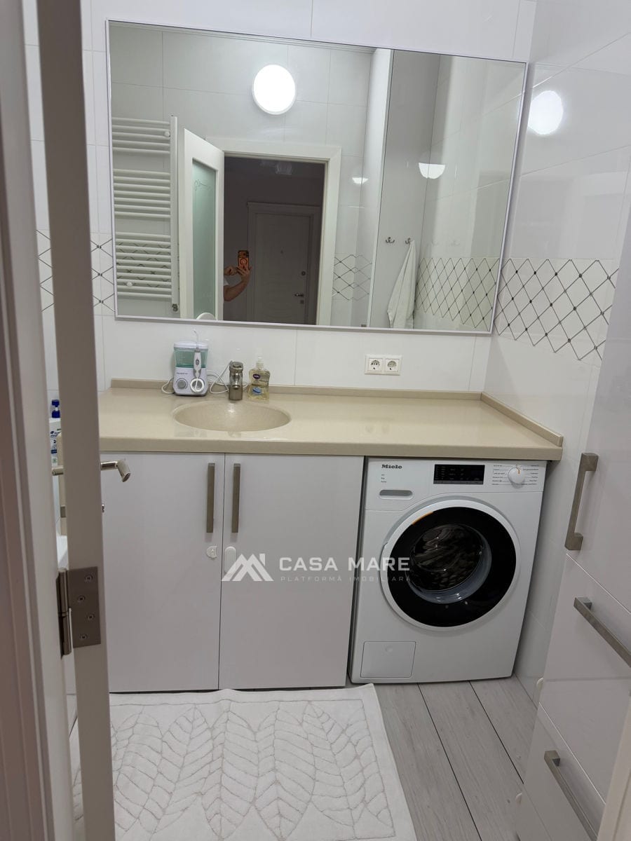 Apartament cu 2 camere, 68 m², Buiucani, Chișinău 8