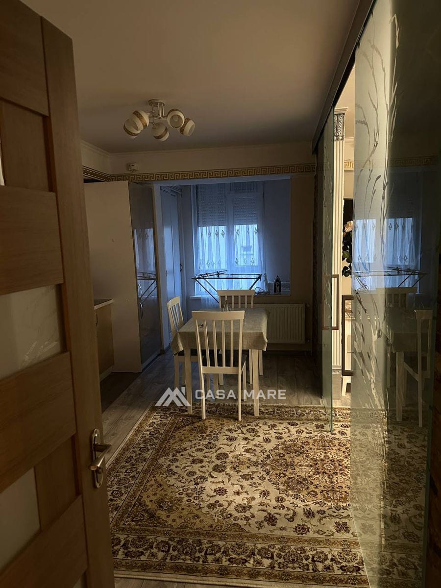 1-комнатная квартира, 40 м², Чеканы, Кишинёв 6