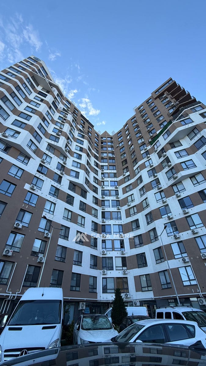 2-комнатная квартира, 56 м², Центр, Кишинёв 1