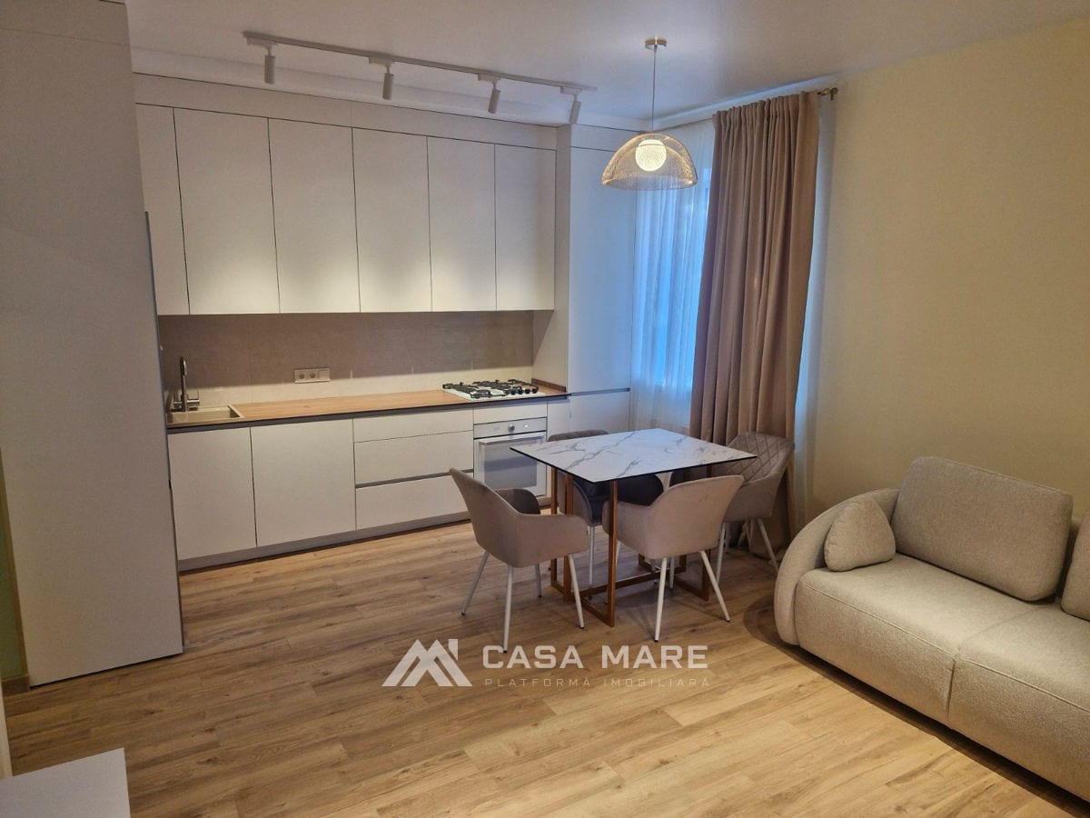 Apartament cu 2 camere, 63 m², Buiucani, Chișinău 4