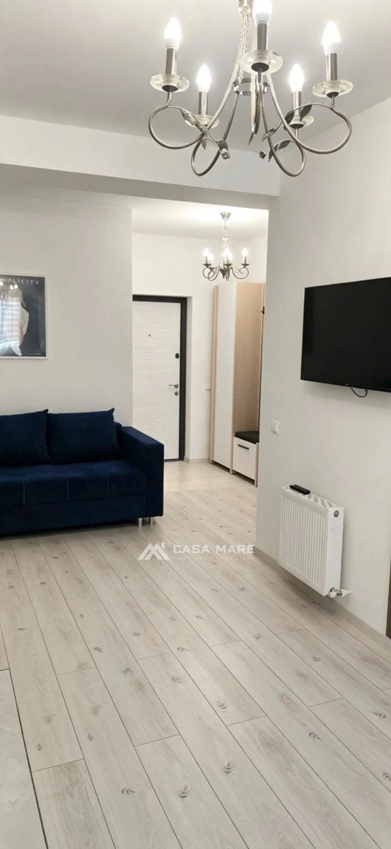 Apartament cu 1 cameră, 50 m², Durlești 7