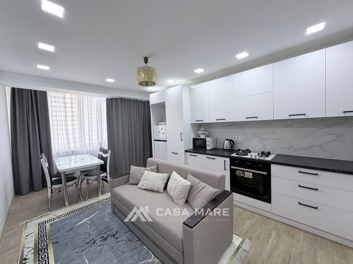 2-комнатная квартира, 54 м², Скулянка, Кишинёв 3