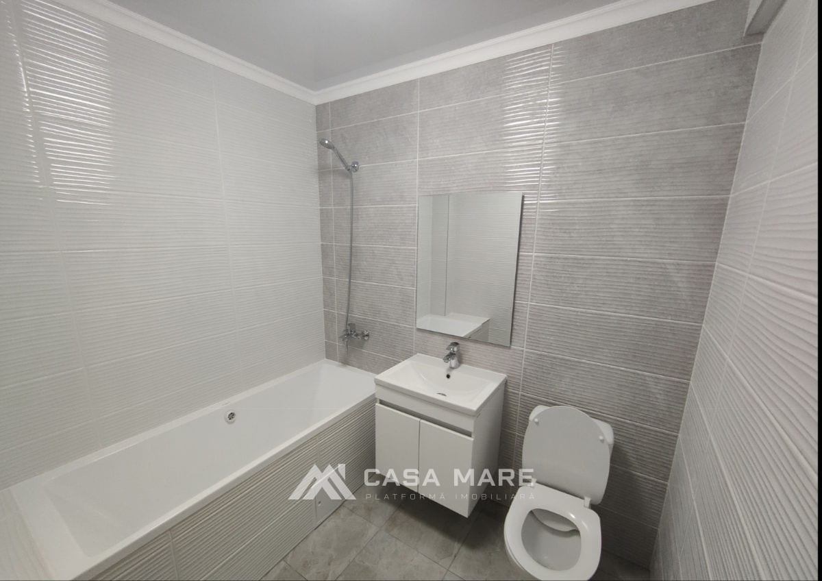 1-комнатная квартира, 47 м², БАМ, Bălți 5