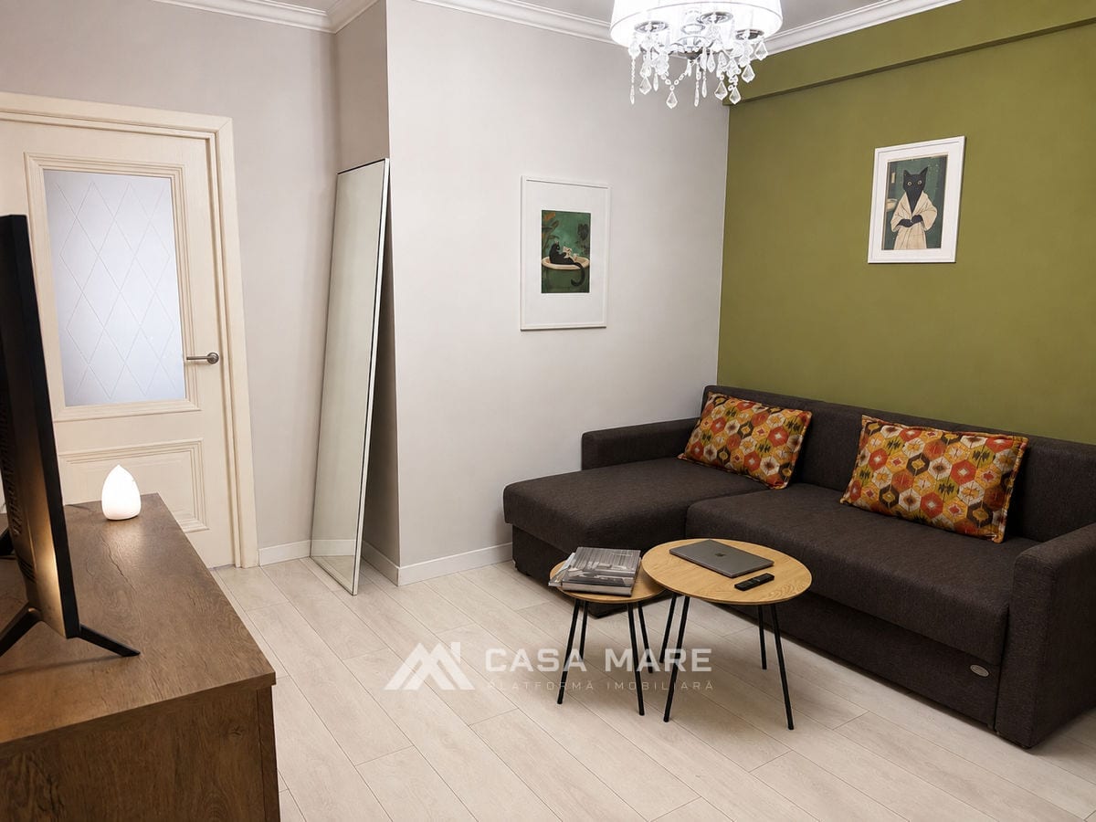 Apartament cu 1 cameră, 48 m², Botanica, Chișinău 6