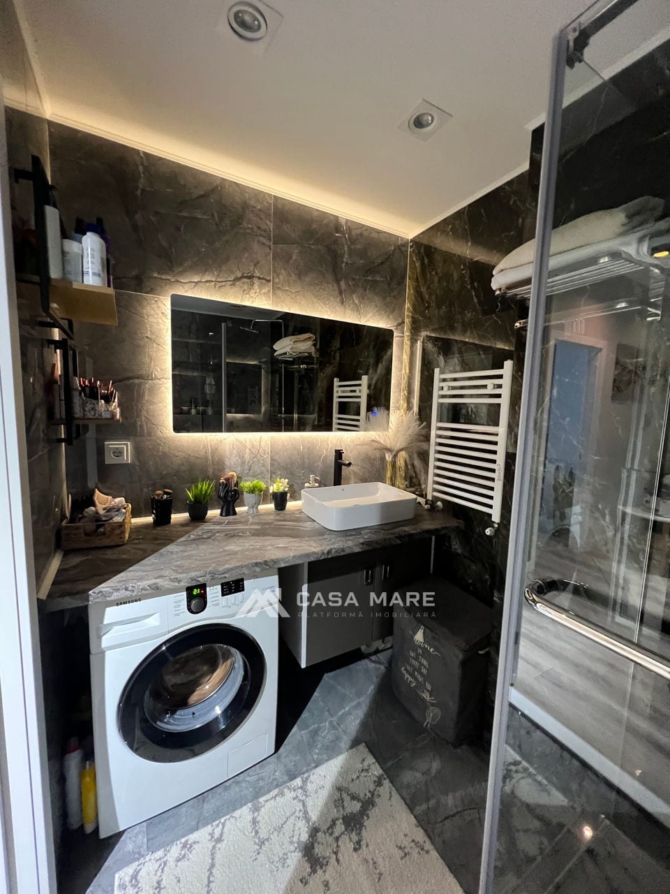 2-комнатная квартира, 65 м², Рышкановка, Кишинёв 7