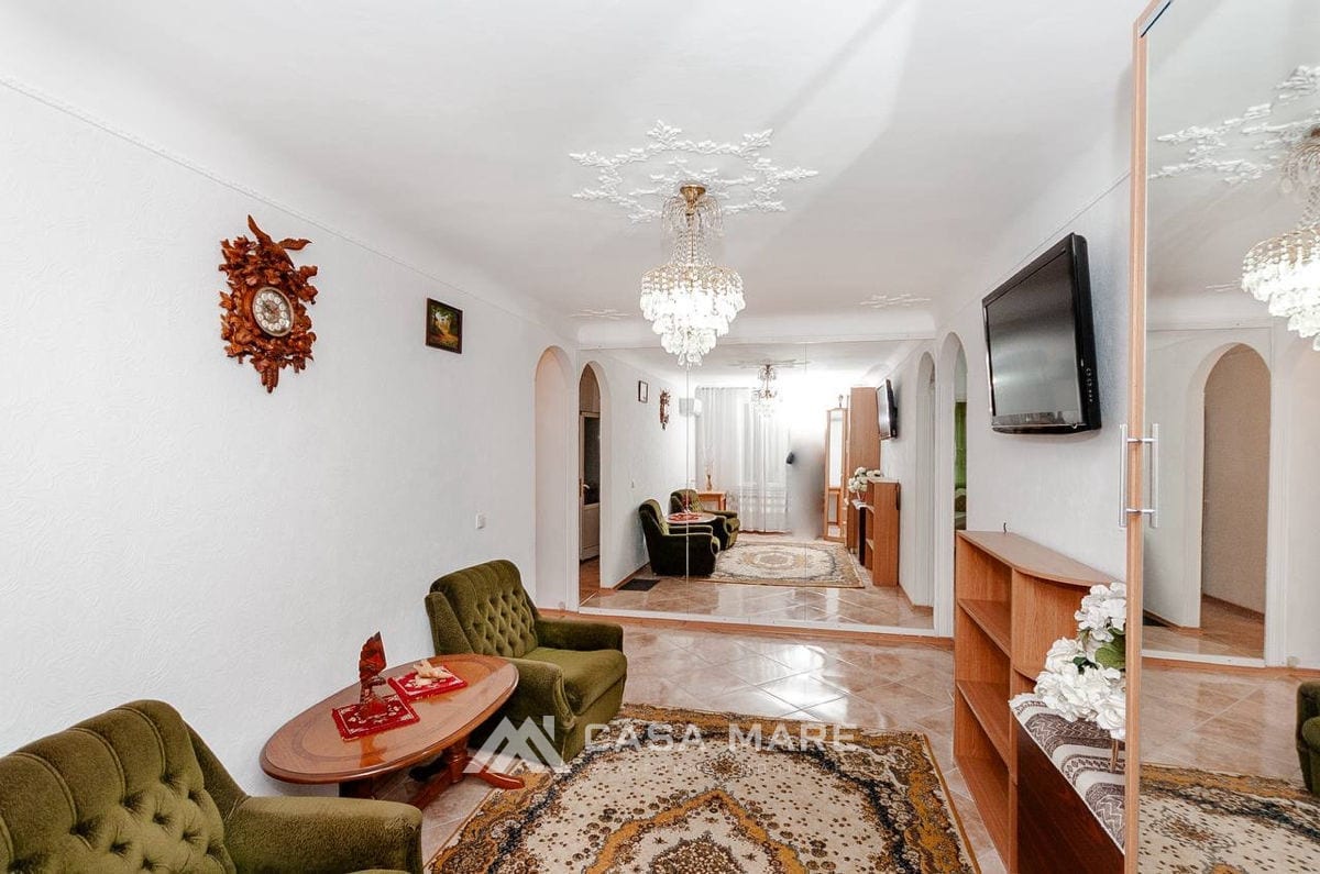 Apartament cu 3 camere, 60 m², Centru, Chișinău 3