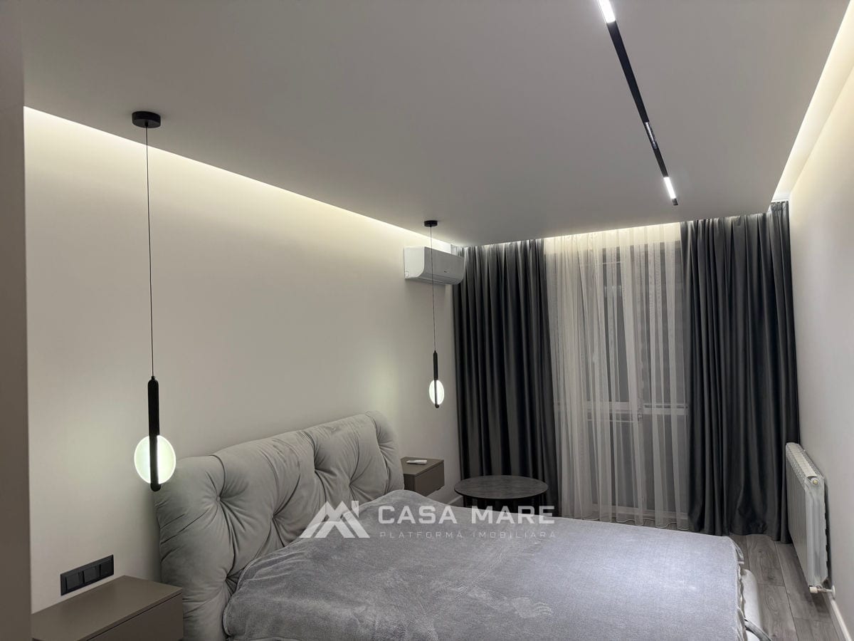 2-комнатная квартира, 80 м², Чеканы, Кишинёв 12
