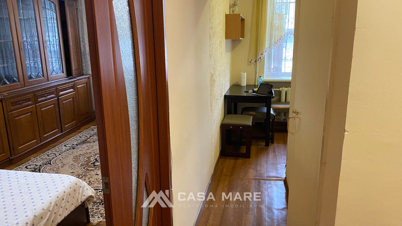 1-комнатная квартира, 40 м², Рышкановка, Кишинёв 6