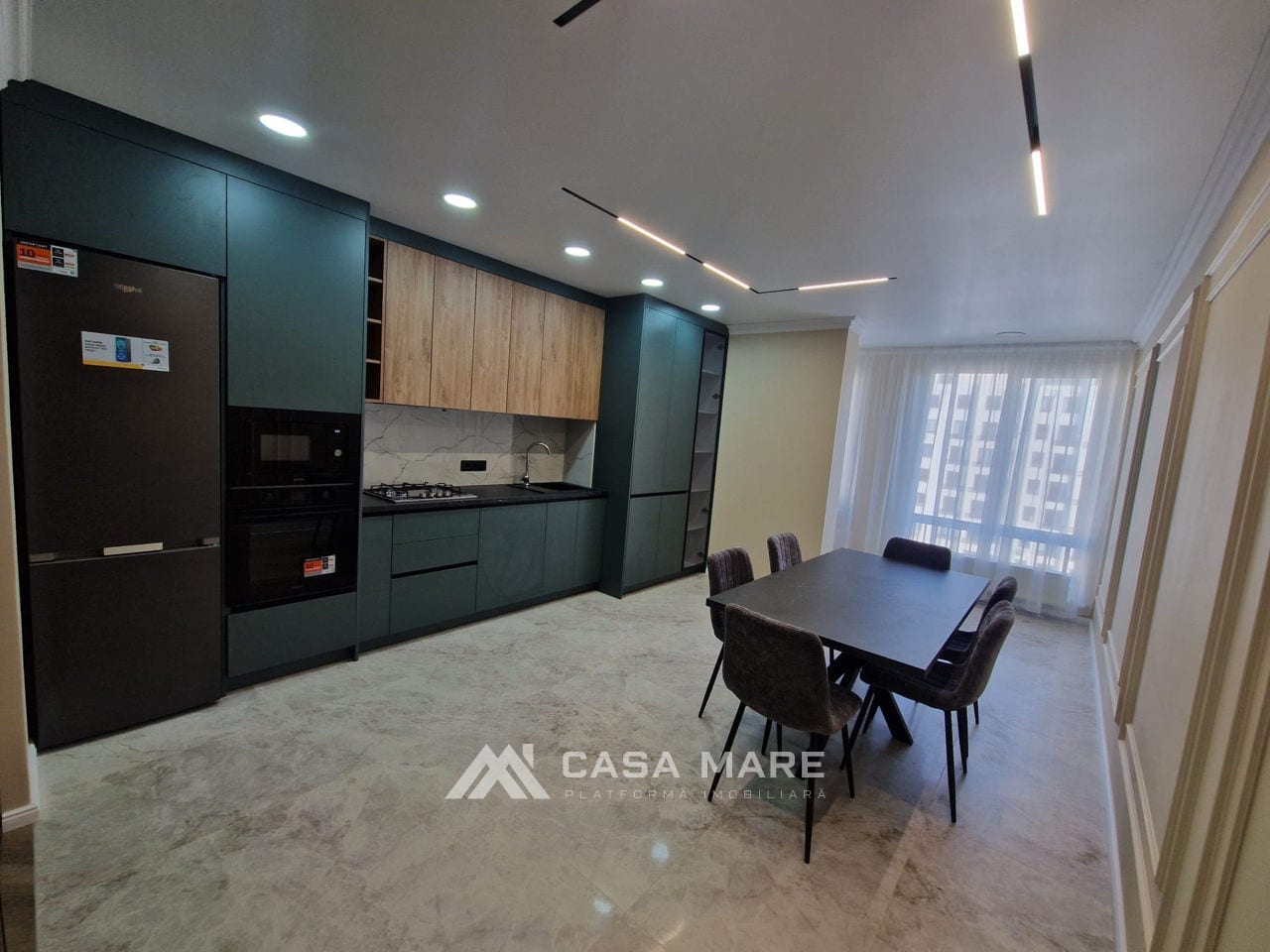 Apartament cu 3 camere, 87 m², Buiucani, Chișinău 1