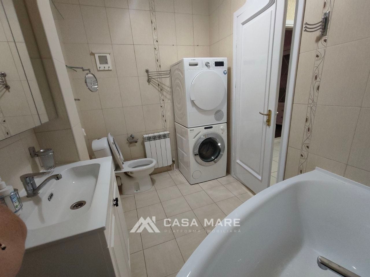 3-комнатная квартира, 77 м², Центр, Кишинёв 8