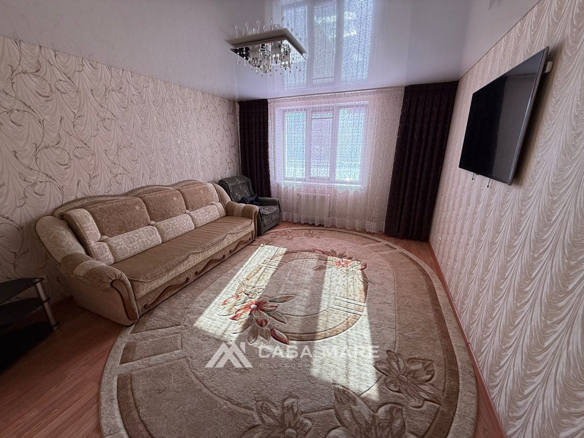 2-комнатная квартира, 60 м², БАМ, Bălți 1