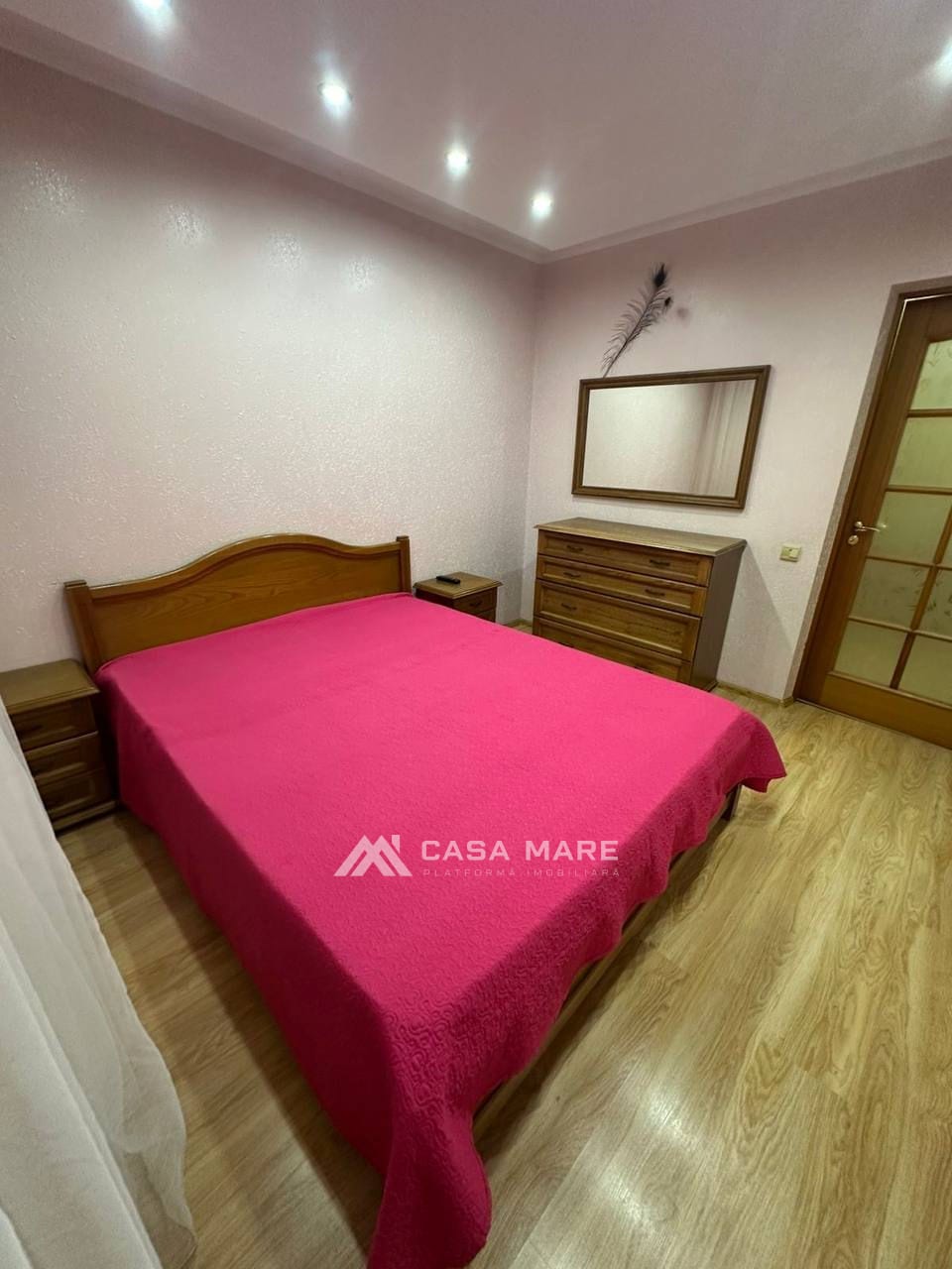 2-комнатная квартира, 55 м², Буюканы, Кишинёв 4