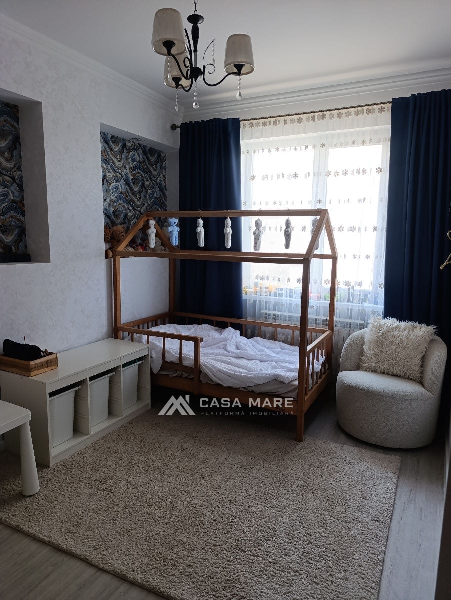 2-комнатная квартира, 80 м², Ботаника, Кишинёв 4