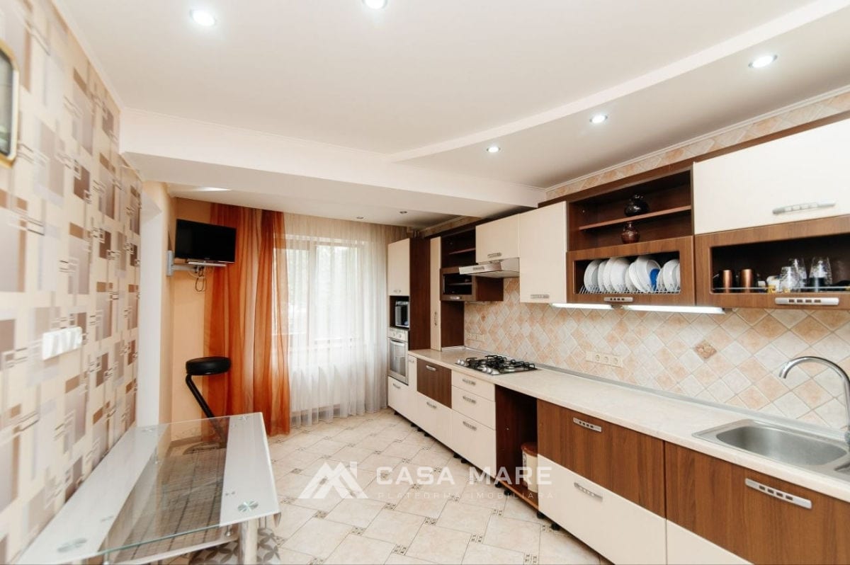 2-комнатная квартира, 80 м², Ботаника, Кишинёв 4