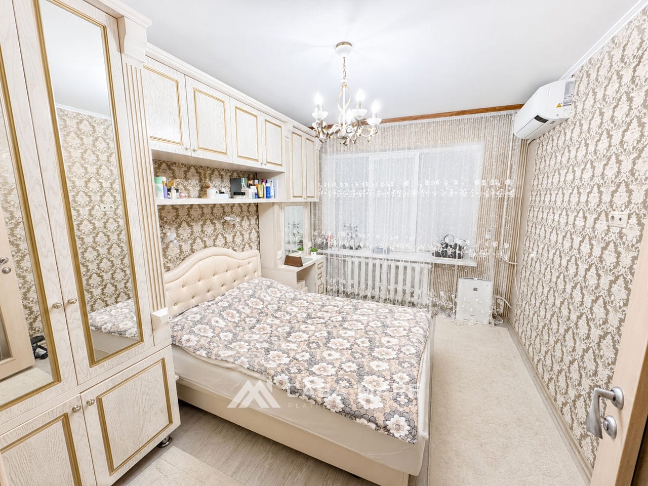 Apartament cu 3 camere, 72 m², Buiucani, Chișinău 1