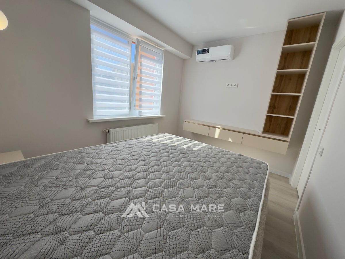 1-комнатная квартира, 46 м², Чеканы, Кишинёв 2