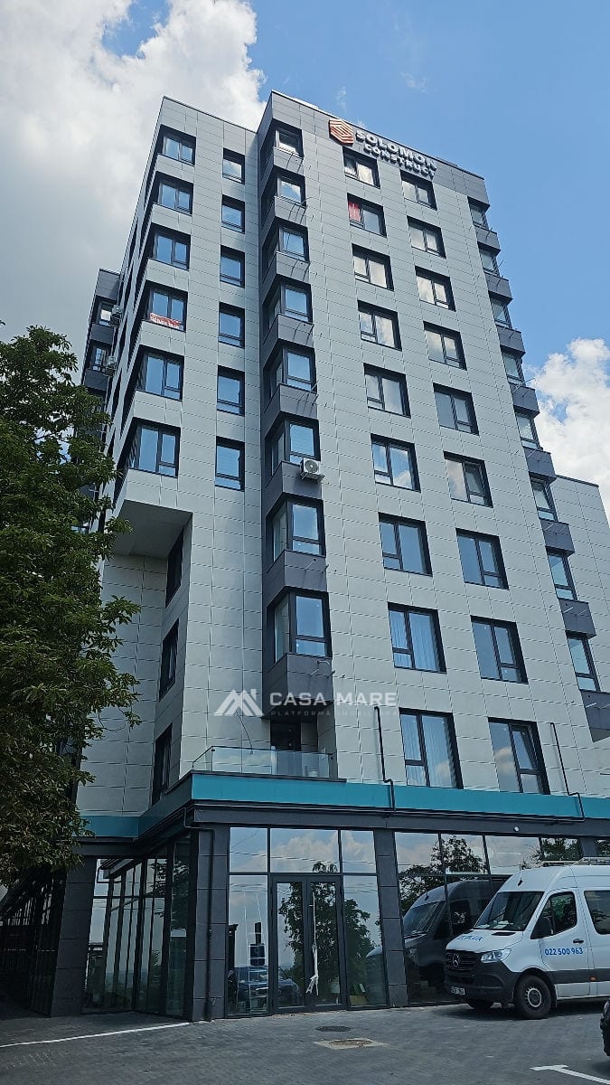 1-комнатная квартира, 34 м², Телецентр, Кишинёв 9