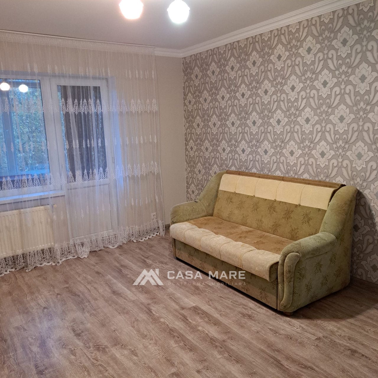 Apartament cu 1 cameră, 42 m², Botanica, Chișinău 4