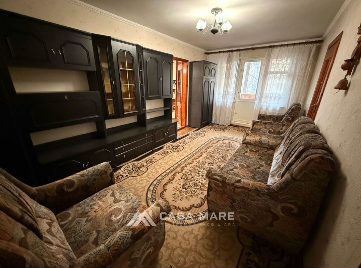 2-комнатная квартира, 58 м², Ботаника, Кишинёв 2
