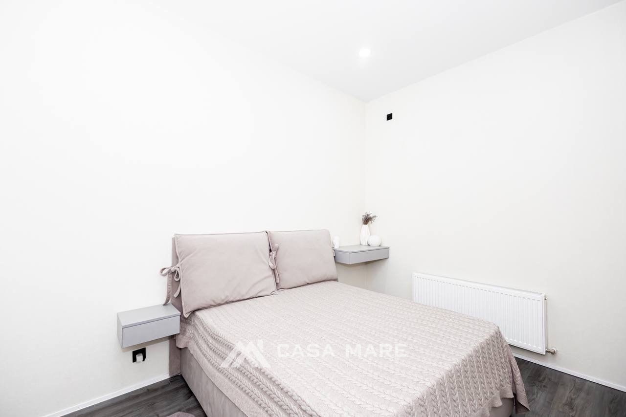 3-комнатная квартира, 74 м², Рышкановка, Кишинёв 3