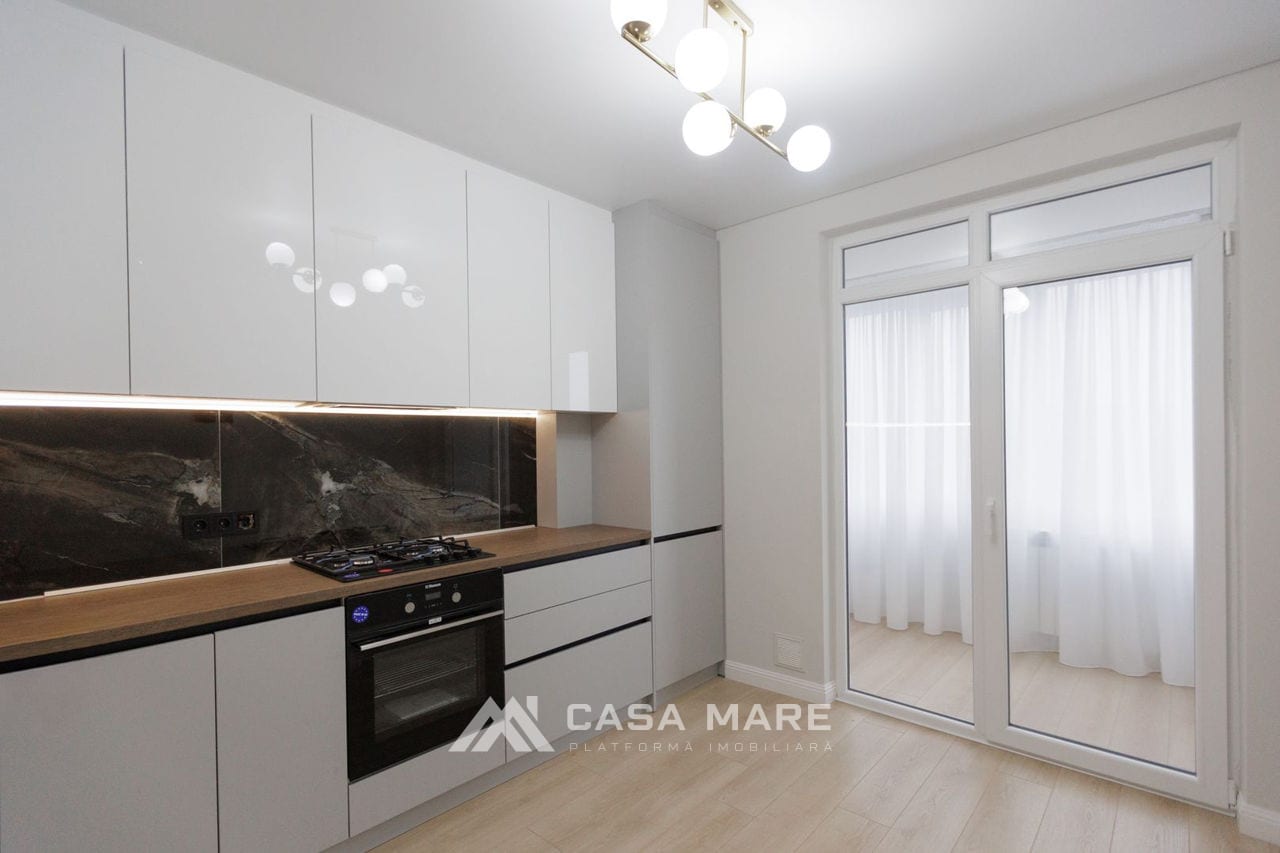 Apartament cu 2 camere, 66 m², Buiucani, Chișinău 1