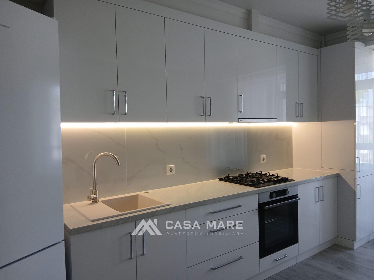 Apartament cu 2 camere, 47 m², BAM, Bălți 2