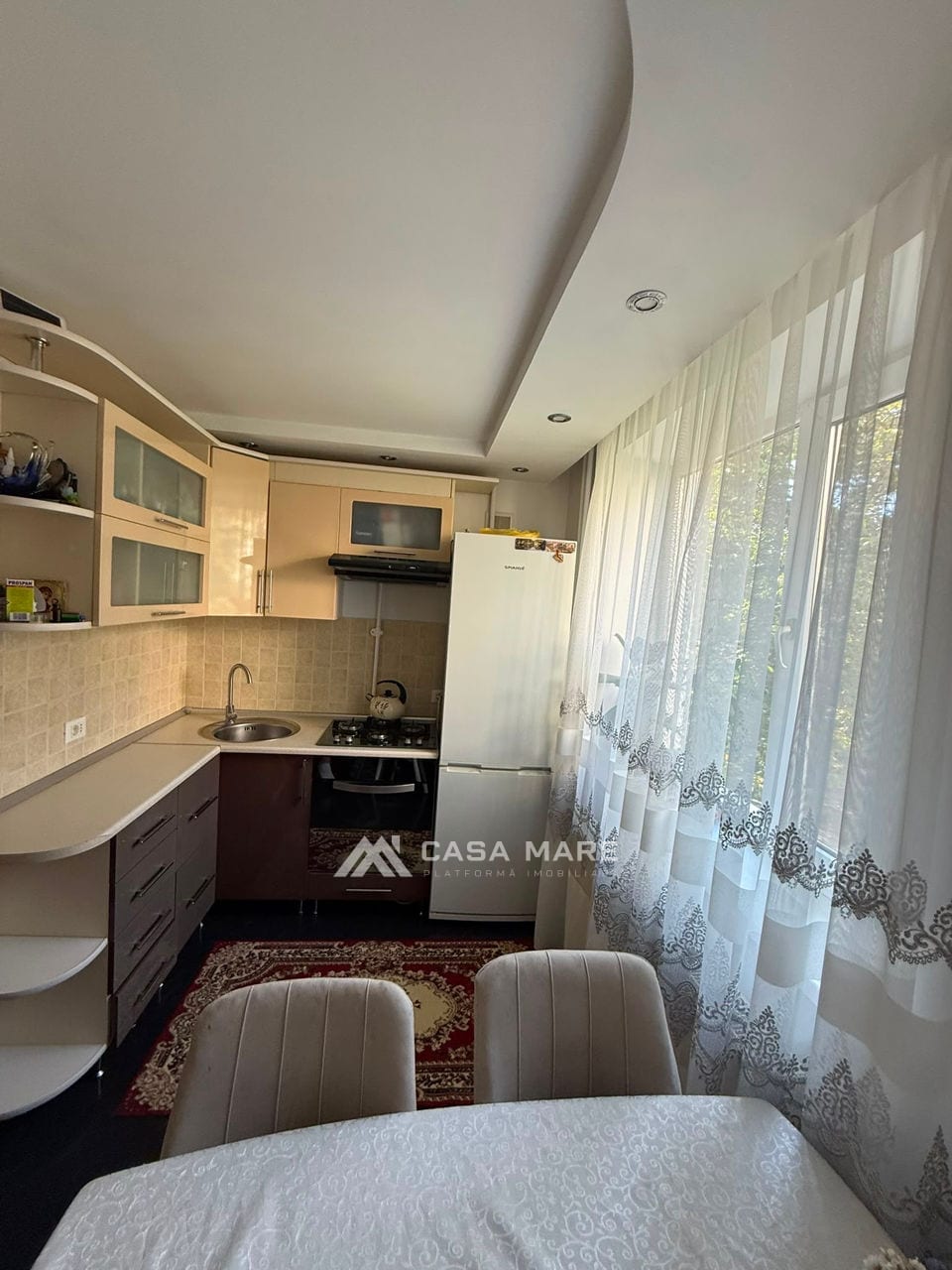 2-комнатная квартира, 50 м², Пэмынтены, Bălți 4