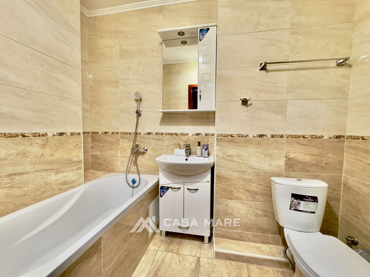 1-комнатная квартира, 47 м², Буюканы, Кишинёв 5