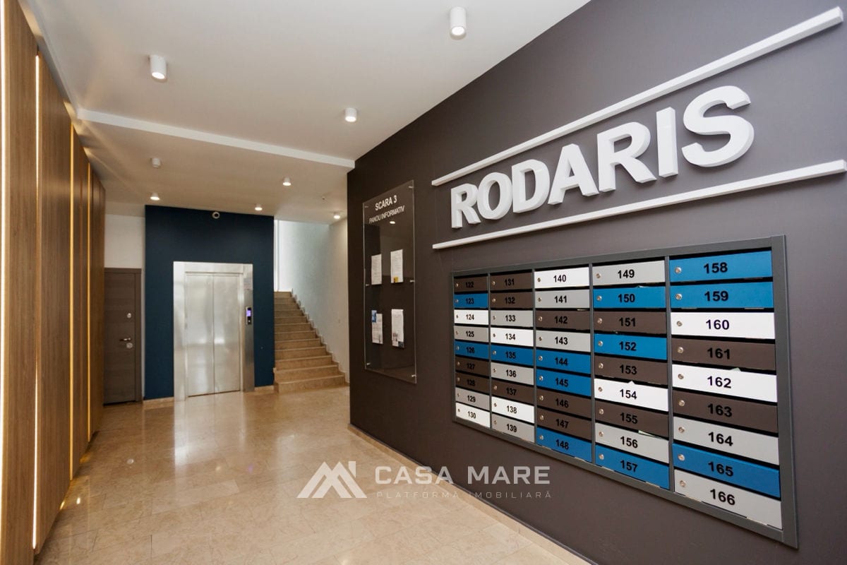 Apartament cu 1 cameră, 46 m², Centru, Chișinău 10