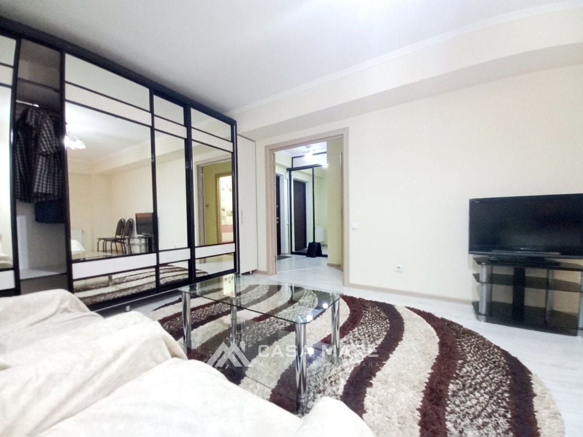 1-комнатная квартира, 53 м², Чеканы, Кишинёв 6