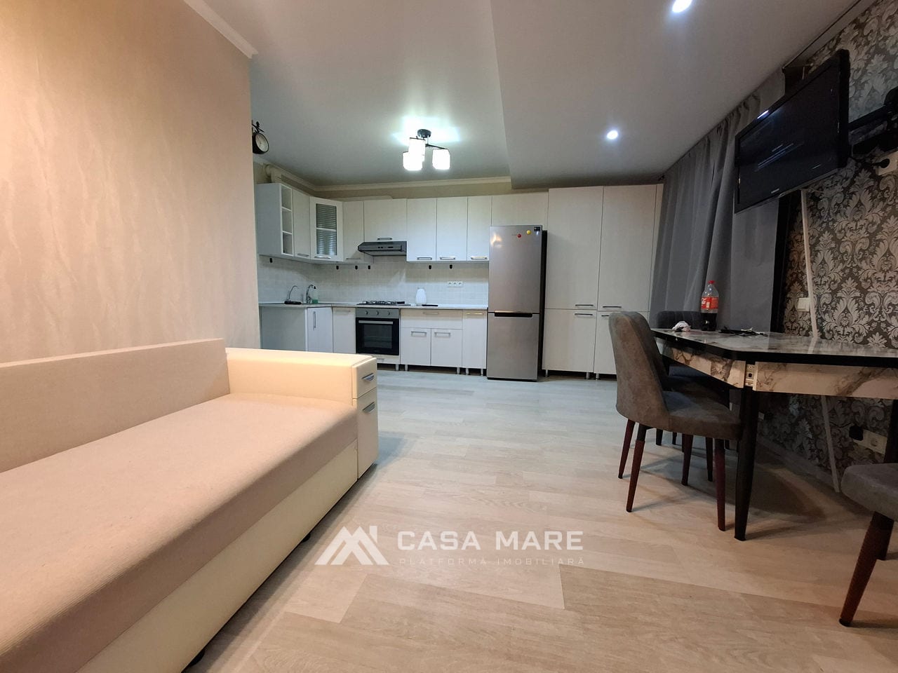 Apartament cu 2 camere, 65 m², Durlești 3